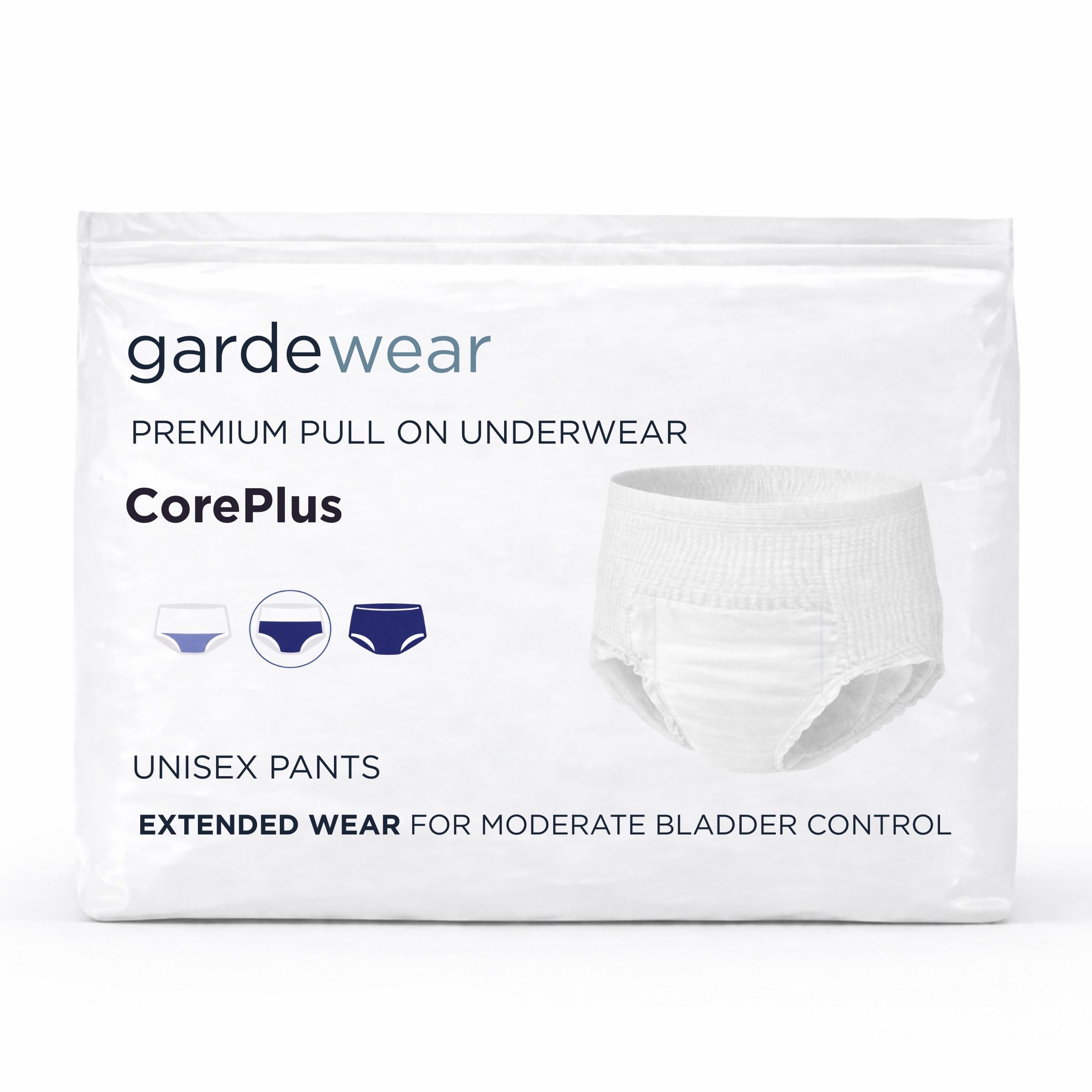 CorePlus Pant — Extended Wear Bladder Control for Women