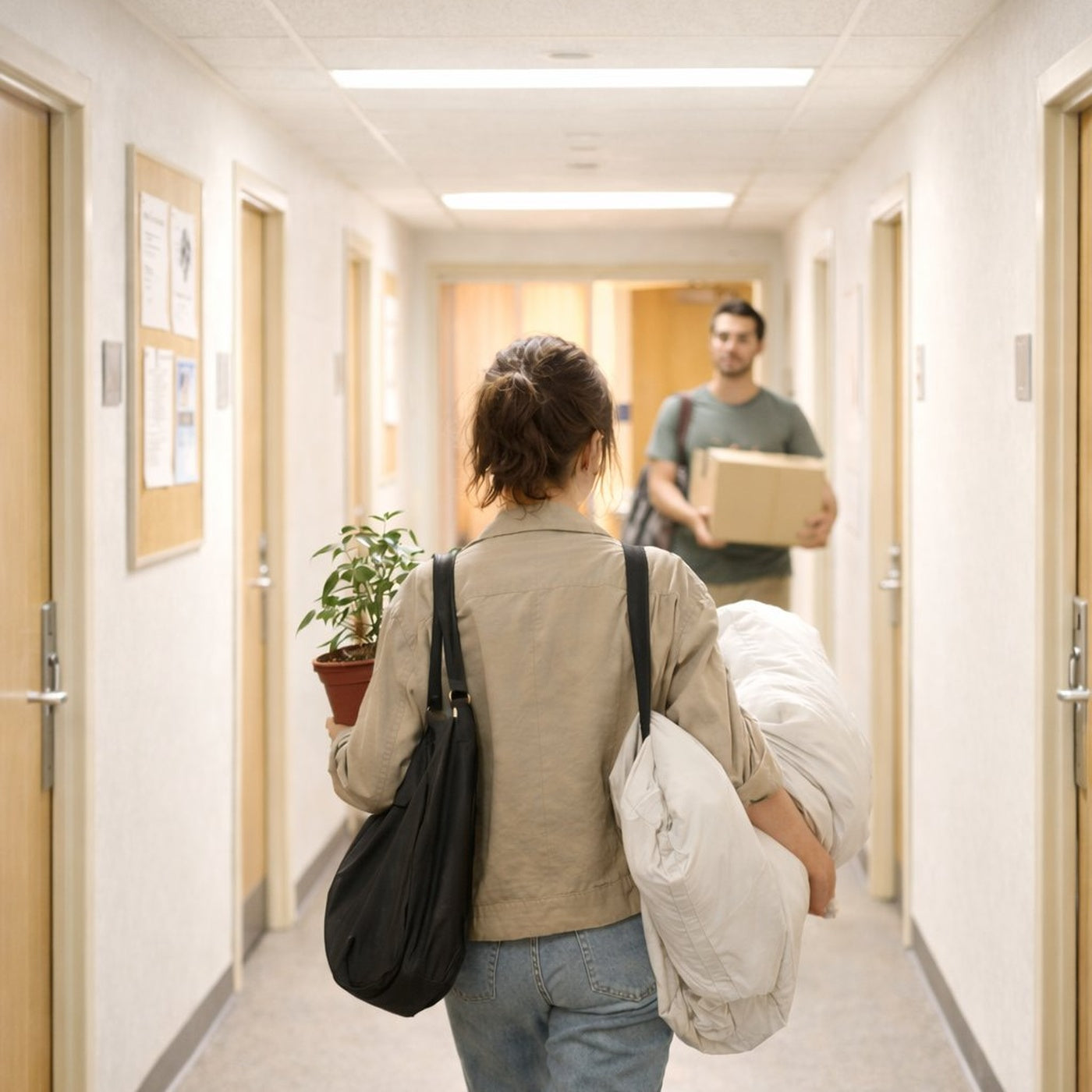 Your new life doesn't have to wait