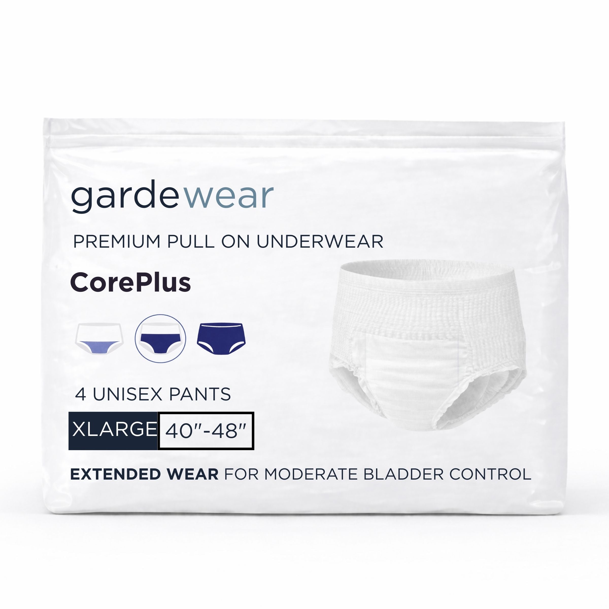 CorePlus Pant — Extended Wear Bladder Control for Women